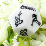 12 Sides Sex Dice(one)