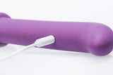Strong dual vibration body massager