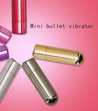 Rechargeable Metallic Color Bullet