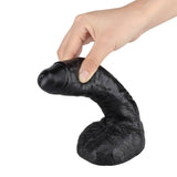 Black Pegging Soft Penis