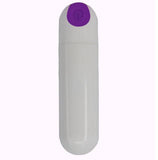 Rechargeable White Bullet with Color Button