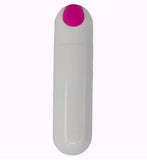 Rechargeable White Bullet with Color Button