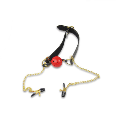 SM Tool of Breathable Gag & Adjustable Clamps