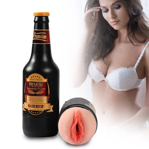 Beer Bottle Masturbation Cup Wifly