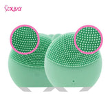 Battery Operated Silicone Massager Cleanser Sexbay