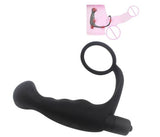Prostate Massager with Cockring