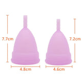 Silicone Menstruation Cup Wifly