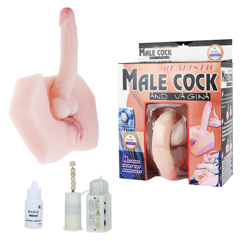 Male Cock with Vagina Masturbator
