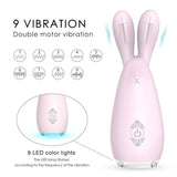 Cute Bunny Vibrating Massager