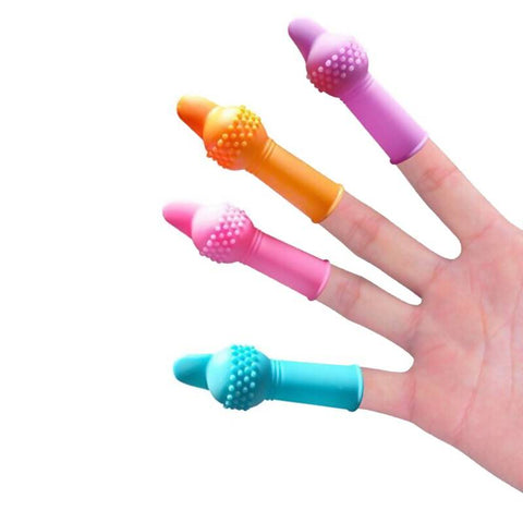 Finger Sleeves Kit Heart Sea