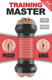 Traning Master Double Side Stroker - Pussy and Anus