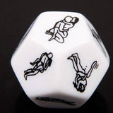 12 Sides Sex Dice(one)