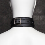 Choker with Chain Concept Leather