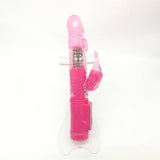 Clear Pink Rabbit Vibrator Yinzhou Chaoji