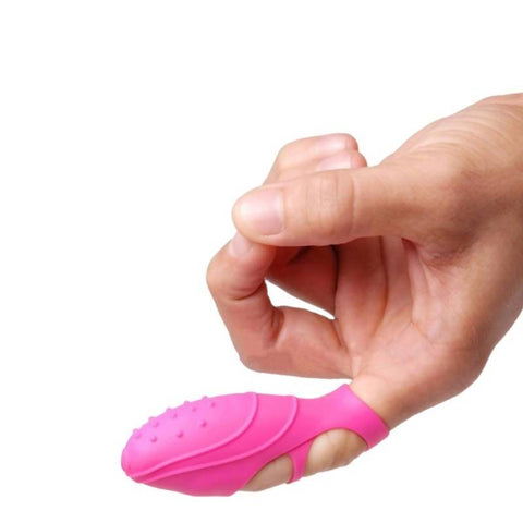 Vibratring Finger Glove
