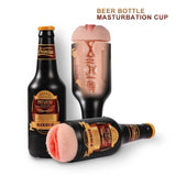 Beer Bottle Masturbation Cup Wifly