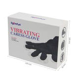 Vibrating Caress Glove