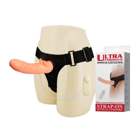 Lustrous Male Strap-on with Power Penis Sleeve