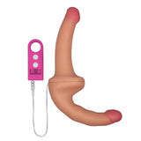 Holy Dong-Vibrating Curved Double Dildo