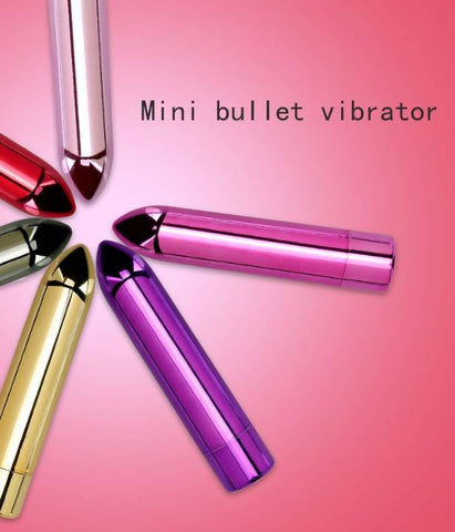 Pointed Rechargeable Metallic Bullet