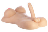 Realistic Shemale Half Body Doll Being Fetish