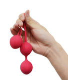 Cherry Kegel Balls Set Cautox