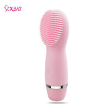 Rechargeable Silicone Massager Cleanser Sexbay