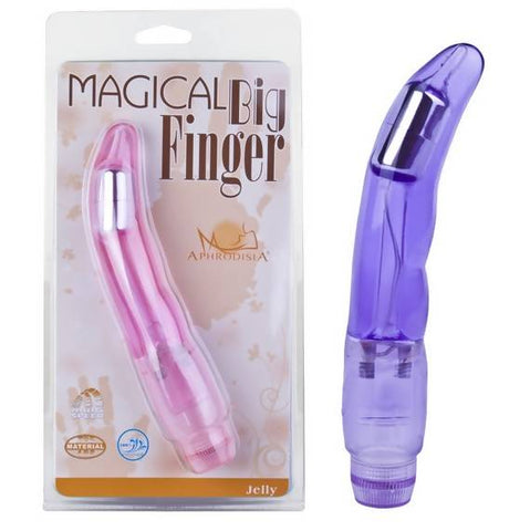 Magical Big Finger Vibrator