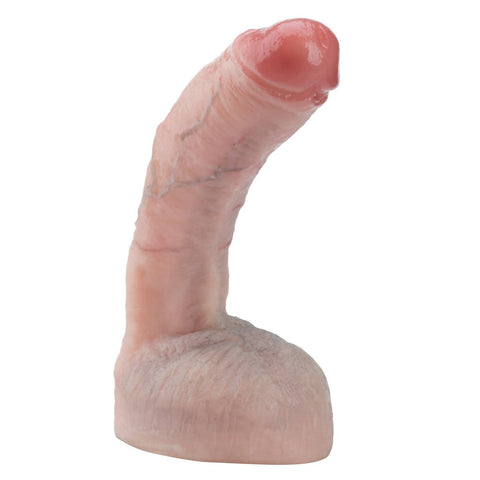 22.5cm Double Layer Super Realistic Dildo Being Fetish