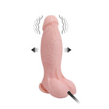 Ultimate Inflatable Vibrating Dildo
