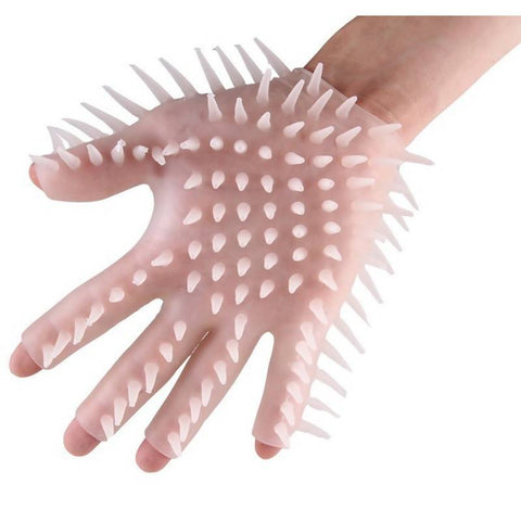 Massage Glove Heart Sea