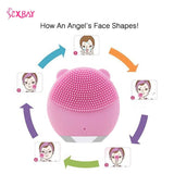 Battery Operated Silicone Massager Cleanser Sexbay